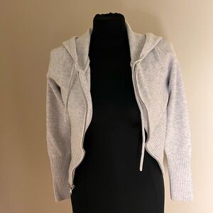 Gilly Hicks Heather Gray Hoodie